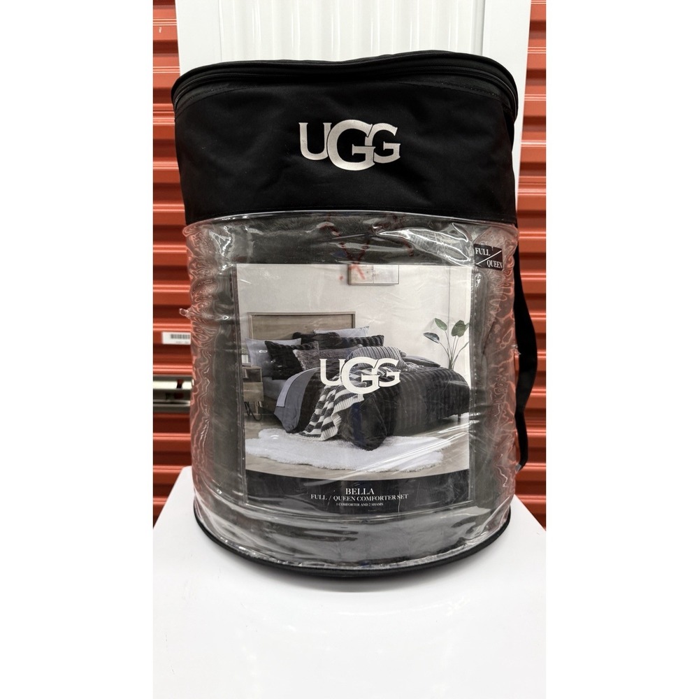 Ugg Bella Comforter Set Full/Queen NEW